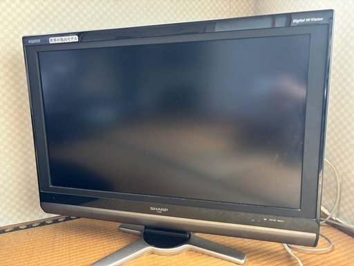 AQUOS32型TV