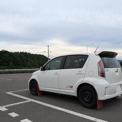 【商談中】ダイハツ　ブーンX4　ハイグレードパック（低走行、ダートトライアルN車両）の画像