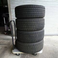 【極上中古】アウディ純正ホイール＋スタッドレスタイヤの画像