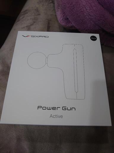 新品未使用  シックスパッド  パワーガン