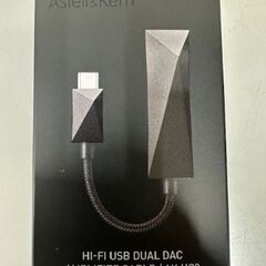 Astell&Kern AK HC3（Lightning変換端子は欠品）の画像