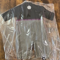 はかま　ロンパース　60〜70サイズの画像