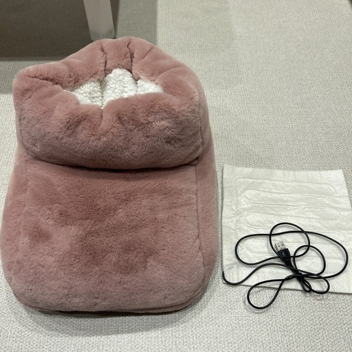【美品】足温器　暖房器具