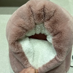 【美品】足温器　暖房器具の画像
