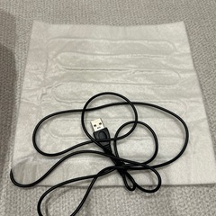 【美品】足温器　暖房器具の画像