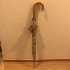 Burberryの傘