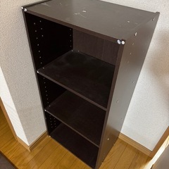 ニトリ　カラーボックス