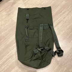 ミリタリー　ダッフルバック　