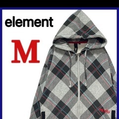 element パーカー Mサイズ