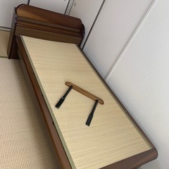 シングルベッドの画像