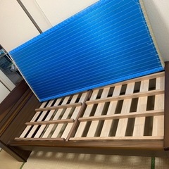 シングルベッドの画像
