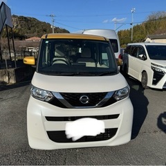 （ご成約頂きました）令和3年式ルークスX（車検有効期限令和8年1...