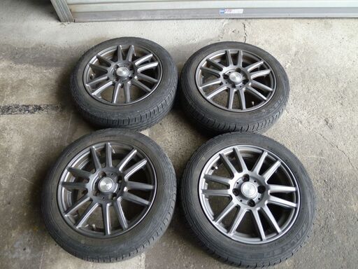 エブリィワゴン用ノーマルタイヤセット（中古）