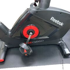 Reebok/リーボック フィットネスバイク ONEGB50 電源100V 基本引き取り限定 神奈川県横須賀市 エアロバイク/トレーニングの画像