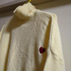 ハートニット・セーターの画像