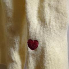 ハートニット・セーターの画像