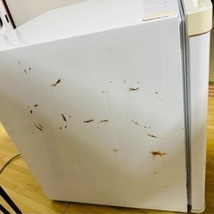 Hisense （ハイセンス） 42L直冷式冷蔵庫 白 HR-A42JWの画像