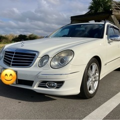 E320CDIアバンギャルドワゴン　ヤナセディーラー車