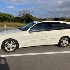 E320CDIアバンギャルドワゴン　ヤナセディーラー車の画像
