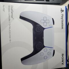 PS5 コントローラー純正 ジャンク(ドリフト)の画像