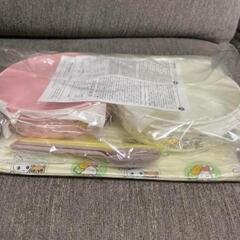 西松屋　ノベルティ：子供用食器セット ボウル4個 スプーン4本 ...