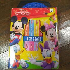 ⭐️決定 ディズニージュニアミッキーミニブック12冊