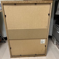 【受け渡し済み】ニトリ製ダークブラウン4段チェストの画像