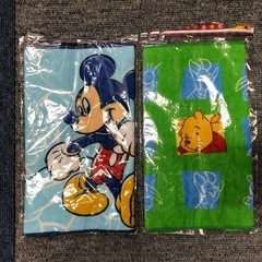 ディズニー　箱根駅伝記念タオル　ハンカチ　セットの画像