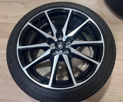 GR86 (ZN8) SZ純正ホイール 17インチ 7.5J PCD100 5H 美品 バリ溝