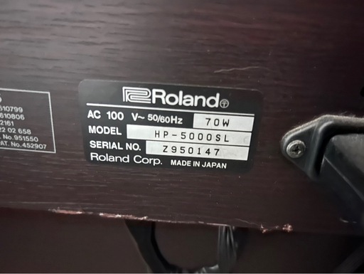 【Roland】電子ピアノ♪