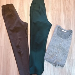 【差し上げます】レディース服の画像