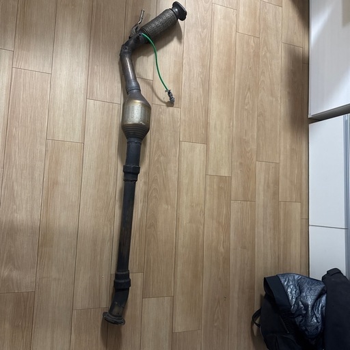 70カムリ　中間ストレートマフラー