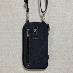 ポーチ　デニムの画像