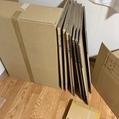 ダンボールまとめ　ヤマトコンパクト8枚の画像