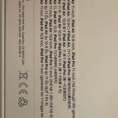 iPad　Magic Keyboardの画像