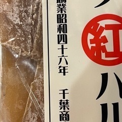 干しいも 500g★ 完全天日干し★紺屋ノ紅ハルカの画像