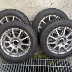 冬タイヤ、アルミホイール１７５／65R15