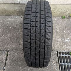 冬タイヤ、アルミホイール１７５／65R15の画像