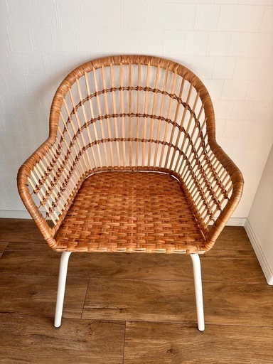 IKEA ニルソーヴェ　ラタン　チェア IKEA NILSOVE ラタンチェアニルソーヴェ