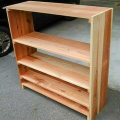 手作り家具　木工製品　DIYの画像