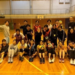 初心者バレーボール🏐Big shot