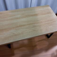 ISSEIKI ローテーブル ナチュラルの画像