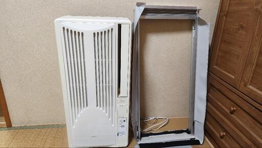 エアコン　ウインド型　KOIZUMI