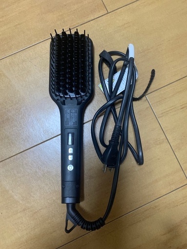 サロニア　ストレートヒートブラシ