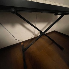 電子ピアノ88鍵　KORG B1の画像