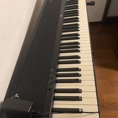 電子ピアノ88鍵　KORG B1の画像