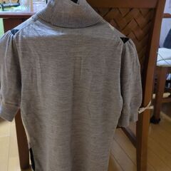 半袖ニットの画像