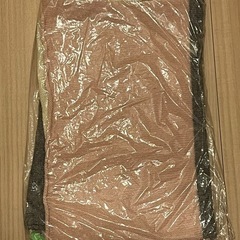 マフラー3点クリーニングから戻ってきたままの画像