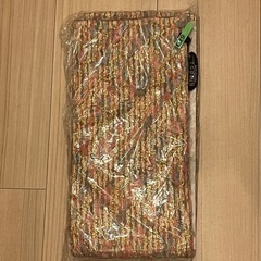 マフラー3点クリーニングから戻ってきたままの画像