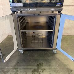 【FMI】エフエムアイ ベーカリーオーブン XFT-195 ホイロ庫 XLT-195 セット 3相200V 厨房機器 スチームオーブン スチコン UNOX 美品 Y0891の画像